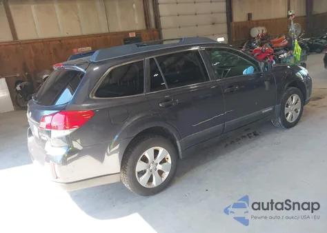 2011 Subaru Outback 2.5I Premium z USA, uszkodzony, nr VIN 4S4BRBCCXB3375603